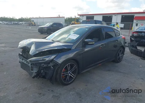 2016 Ford Focus St from USA, damaged, VIN 1FADP3L9XGL389785